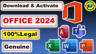 Download and install Office 2024 genuine version  | Install Office 2024 | Download Office 2024