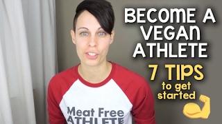 Become a #Vegan Athlete - 7 Tips to Start Your #Fitness Journey