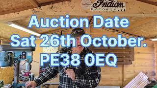 Auction Update and details. 2 days to go..