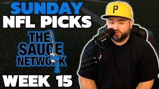 NFL Week 15 Picks - Sunday Bets With Kyle Kirms