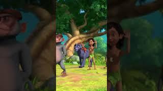 SABAK MIL GAYA #मोगली #ytshorts #ytviralshorts #ytshortvideos #mowgli #junglebookinhindi #fyp #share