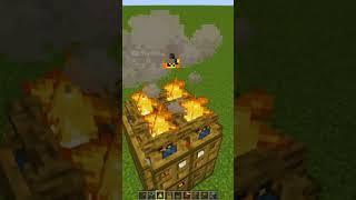 smallest house  #shorts #minecraft #memes