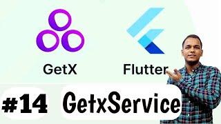 #14 GetxService || GetxService vs GetxController || Flutter GetX State Management || By Vivek Lodh