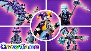 #Lego Nexo Knights Merlock 2.0 All 20 Boss Battles (All Perfect Combos)