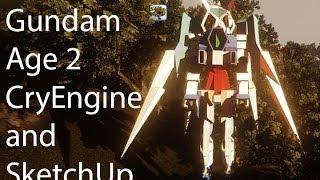 Gundam Age 2 | Sketchup to CryEngine 3