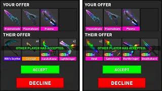 What Do People Offer For Plasma Knife? (MM2)