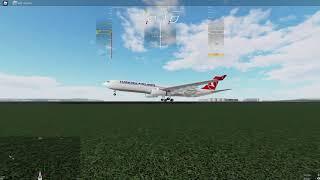 The Butteriest Landing Ever | Roblox FLIGHTLINE