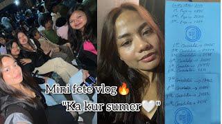 mini fete vlog(kur sumer)|dance|360° get in the Booth 