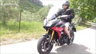 YAMAHA TRACER 900cc test drive travelmoto style