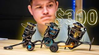 Best Spinning Reel for $300 in 2024 | Sustain VS Saltist MQ VS Slammer IV