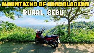 EXPLORING INLAND ROADS OF CONSOLACION | CEBU PHILIPPINES