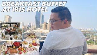 BREAKFAST BUFFET IN IBIS HOTEL SALMIYA | OHHH NIEL