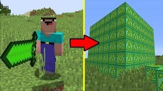 НУБ ПРОТИВ ДЕЛЬТА ЛАКИ БЛОКОВ В МАЙНКРАФТ ! Мультик Майнкрафт Minecraft