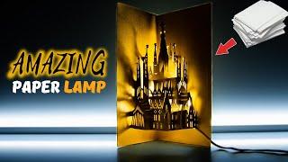 DIY Amazing Paper Lamp