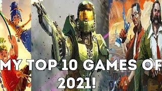 My Top 10 Games of 2021 | Baytuh's TOP 10 GAMES OF 2021