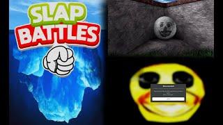 Айсберг по Slap Battles