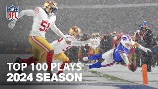 Top 100 Plays of the 2024 Season