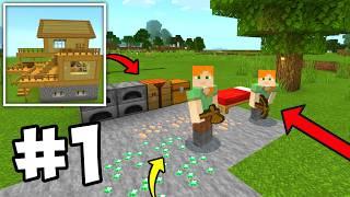 Craft World 2024 Multiplayer Survival Walkthrough Gameplay Part 1 | Craft Box Game Tree in Survival