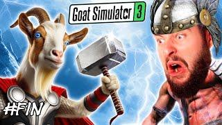 LA BATALLA FINAL | GOAT SIMULATOR 3 DLC #FIN