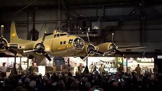 Memphis Belle Unveiling