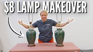 DIY Thrift Flip: Lamps on a Budget!