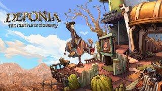 Deponia: The Complete Journey - Трудное Начало! Обзор, Первый взгляд и Прохождение!