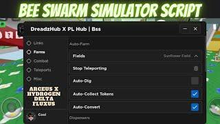 Bee Swarm Simulator Script | Arceus X Hydrogen Fluxus Delta