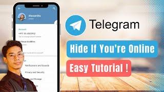 How to Hide Online on Telegram !