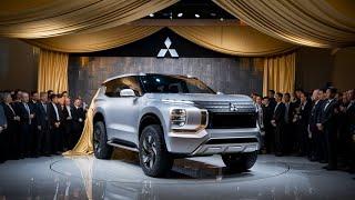 Why the 2025 Mitsubishi Pajero is Every Adventurer’s Dream SUV!