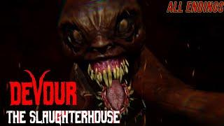 DEVOUR - ALL ENDINGS The Slaughterhouse map New Update