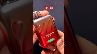 Lost Vape TB 18k - ещё один красавец #lostVape #TB18k #unpacking #vape #newSHOOL