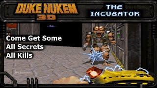 Duke Nukem 3D (100% Walkthrough) E2M2: The Incubator