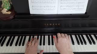 "Летка -Енька" подробный разбор обучение на пианино#piano #музыка #music