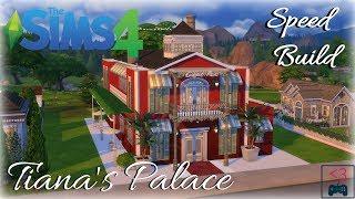 The Sims 4 | Speed Build | Tiana's Palace Restaurant