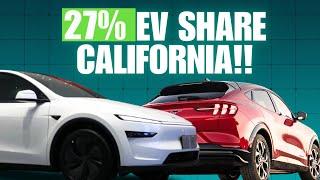 Tesla Model Y & 3 Crush California: #1 & #3 Best-Sellers in 2025!