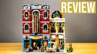 LEGO Icons Jazzclub Modular REVIEW | Set 10312