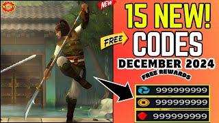 TODAY️DECEMBERCODES️SHADOW FIGHT 3 NEW GIFT CODE 2024 - SHADOW FIGHT 3 GIFT CODES