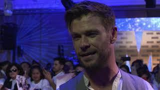 Chris Hemsworth at MIB: INTERNATIONAL Fan Event - Bali, Indonesia