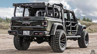 Тюнинг Jeep Gladiator. МАЗ-УРАГАН. Ралли-рейды. Ремонт двигателя Hemi Dodge RAM. Будни 42.