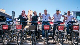 Bike-Share Collection Vehicle for Tartu Smart City