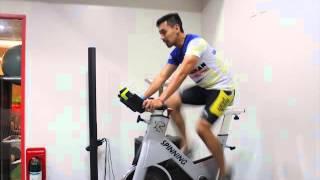 Fitness First Pro Cycling with Chance Vega