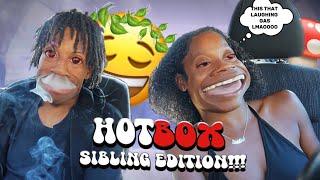 HILARIOUS HOTBOX WITH US ..  A MUST WATCH !!!  #fyp