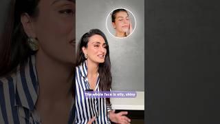 Oily skin face wash & serum | what to do to control oil | dermatologist recommends