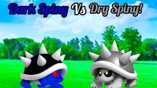 Dark Spiny vs dry spiny