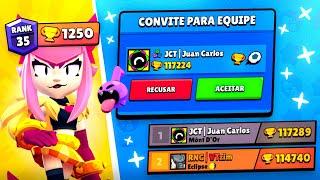 PEDI ajuda PARA o TOP 1 GLOBAL E peguei MELODIE 1250 TROFÉUS!