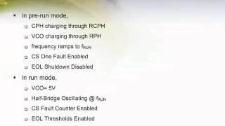 Control ICs for Energy-efficient Fluorescent Ballast Applications