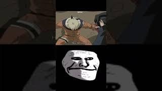 NARUTO or SASKE? / TROLLFACE MEME