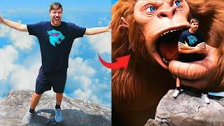 I brought MrBeast thumbnails to life.. [Pt. 16]