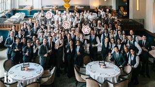 How a 75 brigade runs the most legendary 3-Michelin Star Restaurant in New York City - EMP***