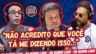  CASCIO CARDOSO E SENTO SÉ REAGEM À POLÊMICA DECLARAÇÃO DE DARINO SOBRE FUTURO DO BAHIA